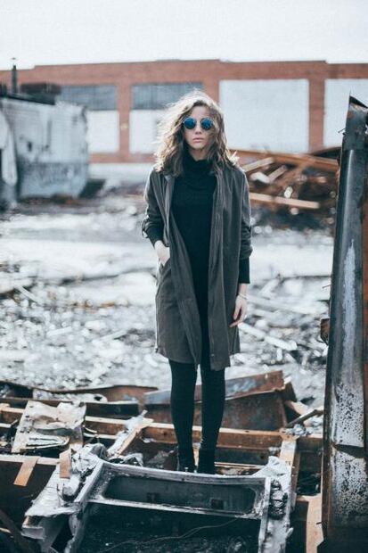 Looks fashionistas para chicas dark