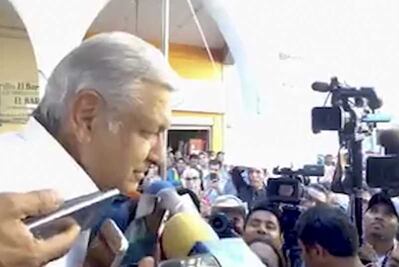 AMLO responde a Belinda: "es una mujer inteligente"