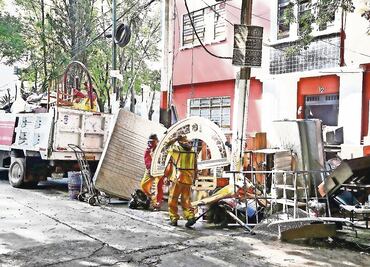 Detienen al líder de la Asamblea de Barrios