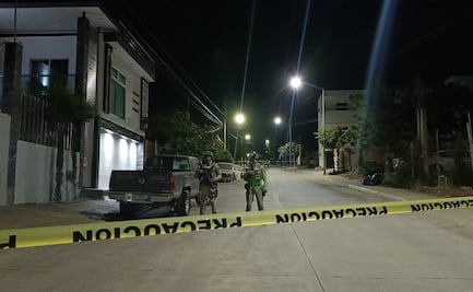 Violencia en Sinaloa deja 4 muertos; reportan otros 4 lesionados y un detenido