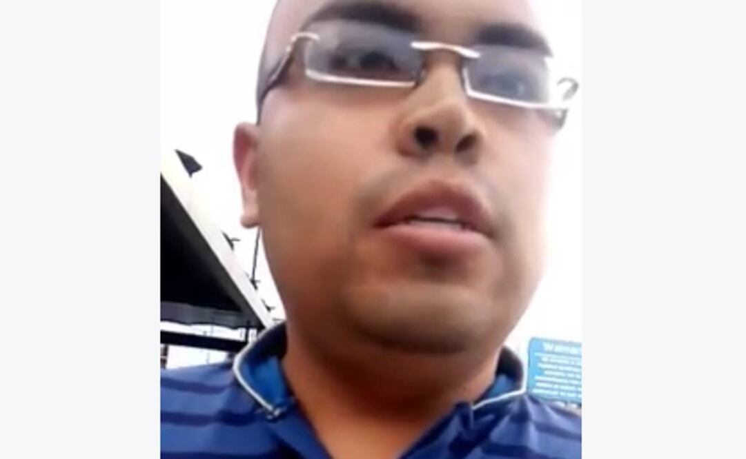 En redes sociales se puede observar cuando Marcos García agrede a Joaquín García; el video fue compartido y se creó el hashtag #LordWalmart (ARCHIVO EL UNIVERSAL)