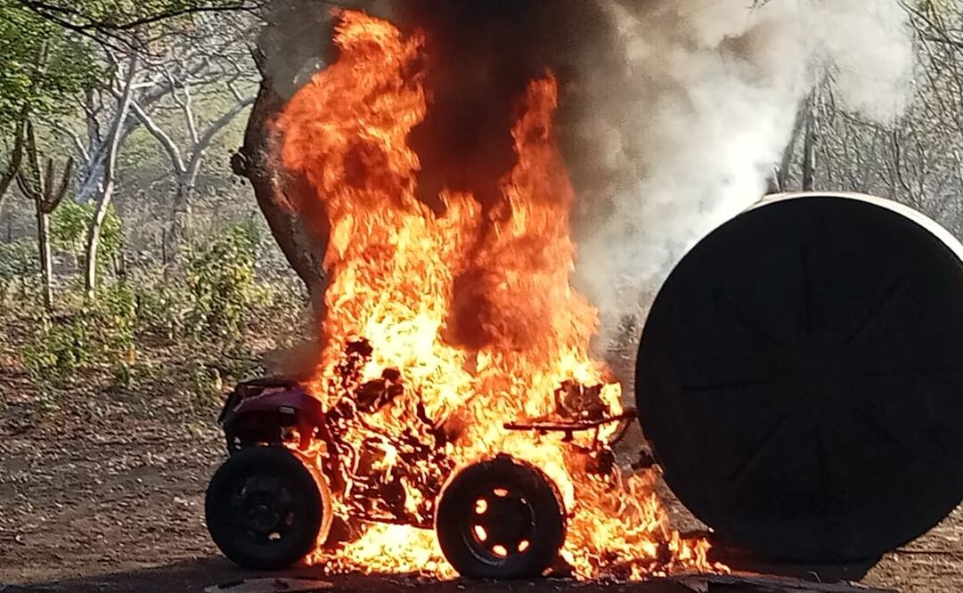 Protestas en Oaxaca contra la instalación de uno de los parques industriales del Corredor Interoceánico. Foto: Especial