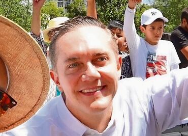 La reunión Moguel y Rubalcava