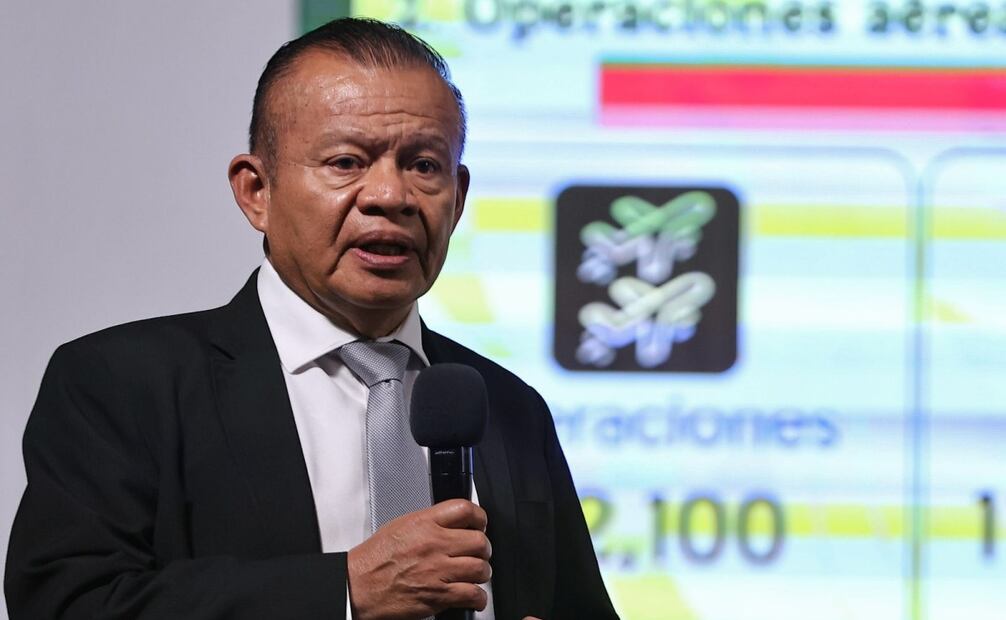 Luego que el pasado 21 de marzo el Aeropuerto Internacional Felipe Ángeles (AIFA) cumpliera sus primeros 3 años de operación, el director del AIFA, Isidoro Pastor Román, destacó que, los gastos de operación se mantienen por sus ingresos, y que al cierre del 2024 terminaron con 448 millones de pesos a favor. Foto: Berenice Fragoso / EL UNIVERSAL