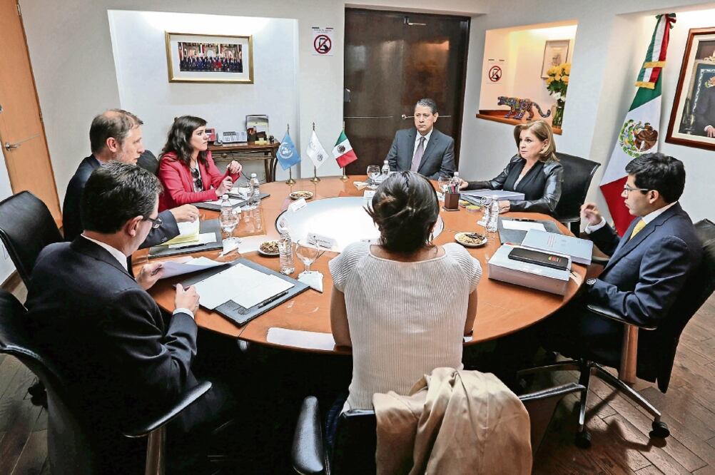 Ayer se realizó un diálogo entre funcionarios de la Oficina del Alto Comisionado de Naciones Unidas para los Derechos Humanos y miembros de la procuraduría (ESPECIAL)