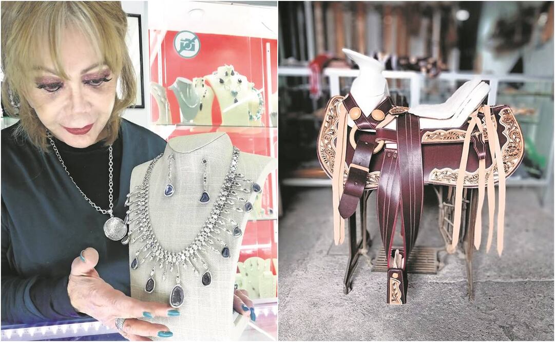 Las piezas de plata creadas por Maritza Macotela han sido premiadas y exhibidas incluso en el extranjero. Fotos: Irma Mejía/ EL UNIVERSAL