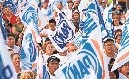 PAN, pese a perder  bastiones se mantiene como segunda fuerza 