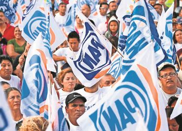 PAN, pese a perder bastiones se mantiene como segunda fuerza