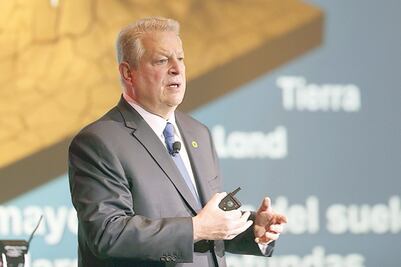 Falta a candidatos definición ambiental: ONG de Al Gore