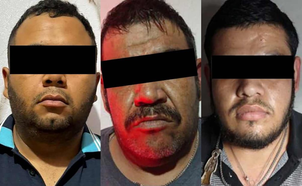 Detienen a miembros de "Los Lavadora". Fotos: Especiales