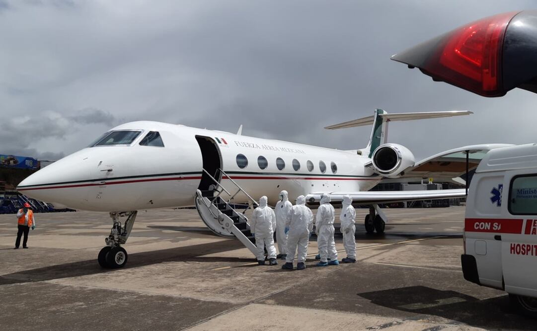 Foto: Twitter @SRE_mx