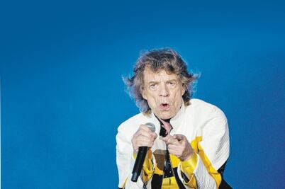 Cinta de Jagger cerrará Venecia 