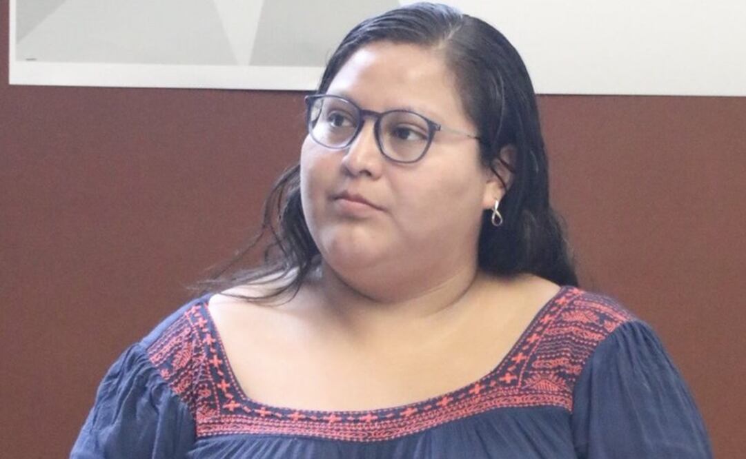 La senadora Citlalli Hernández Mora. Foto: Twitter @CitlaHM