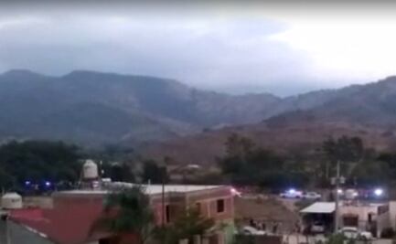 Ejército y Policía de Michoacán liberan carretera Tepalcatepec-Coalcomán tras 6 meses 