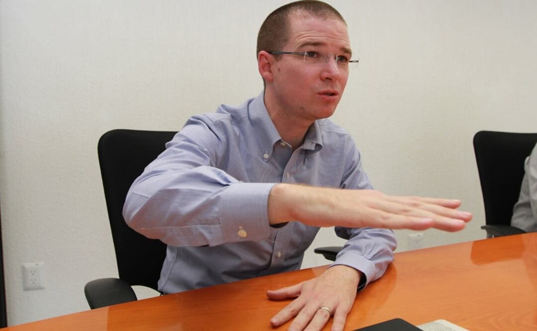 Foto: Archivo / EL UNIVERSAL El presidente nacional del PAN, Ricardo Anaya Cortés, señaló que a Acción Nacional no lo “deja sin dormir” que su homólogo de Morena, Andrés Manuel López Obrador, encabece las encuestas rumbo al proceso electoral del 2018. Est