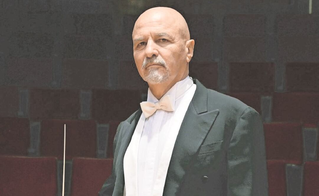 El director de orquesta mexicano, Enrique Barrios, actuará en Bulgaría por segunda ocasión. Foto: Enrique Barrios.