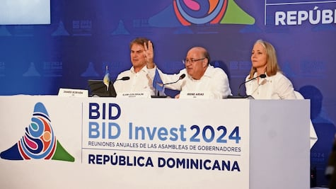 Avalan reforma del BID con más capital para dar préstamos
