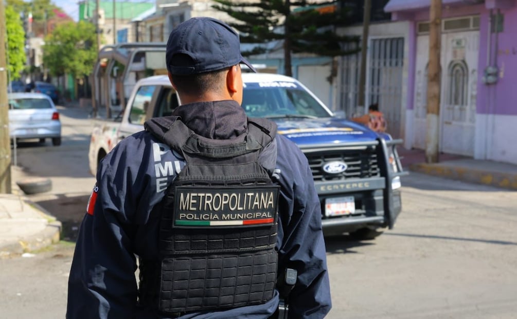 Patrullajes en zonas de alta incidencia delictiva en Ecatepec, Edomex (25/12/2025). Foto: Especial