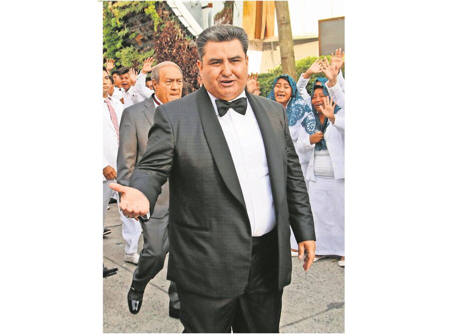 Cargos. Naasón Joaquín García fue detenido en EU acusado de abuso sexual infantil y tráfico de personas. Foto/ARCHIVO EL UNIVERSAL