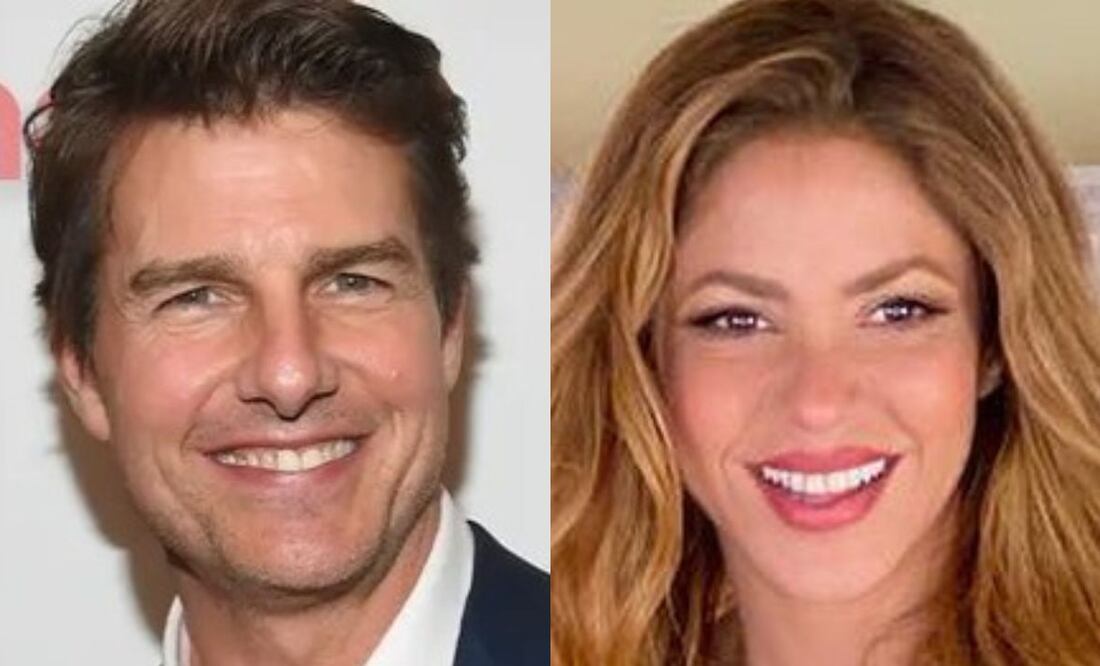 Tom Cruise y Shakira. Fuente: producción Universal
