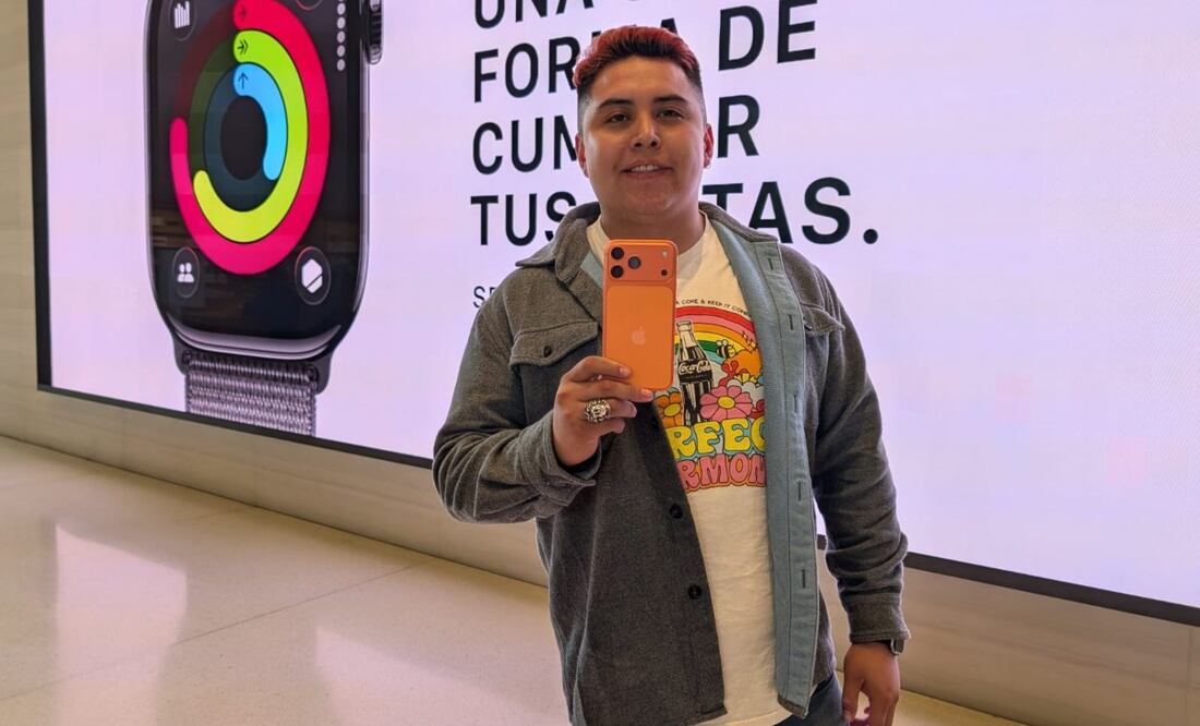 En México, la preventa del iPhone 17 inició el 12 de septiembre y la venta general, este viernes 19. 1 Foto: Alejandro Hernández