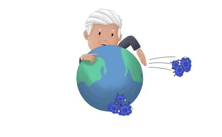 "Los borregos y el mundo contra mi"