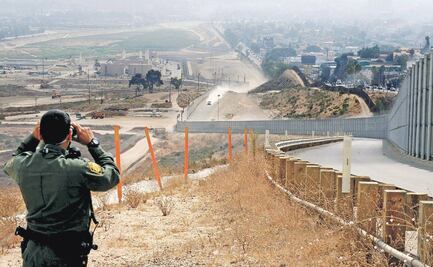 Por coronavirus, EU analiza plan para devolver de inmediato a migrantes: AP