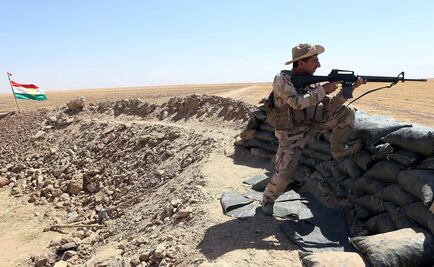 Fuerzas kurdas informan muerte de dirigente del EI en Irak