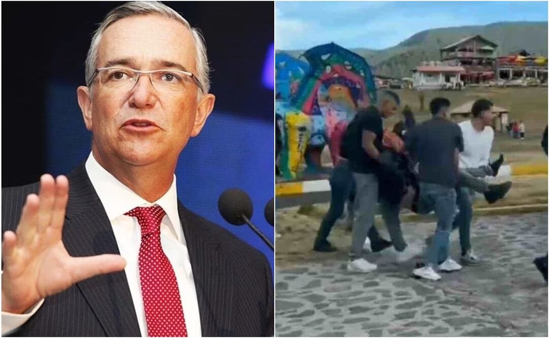 El empresario criticó la ausencia de las autoridades. Foto: EL UNIVERSAL y X