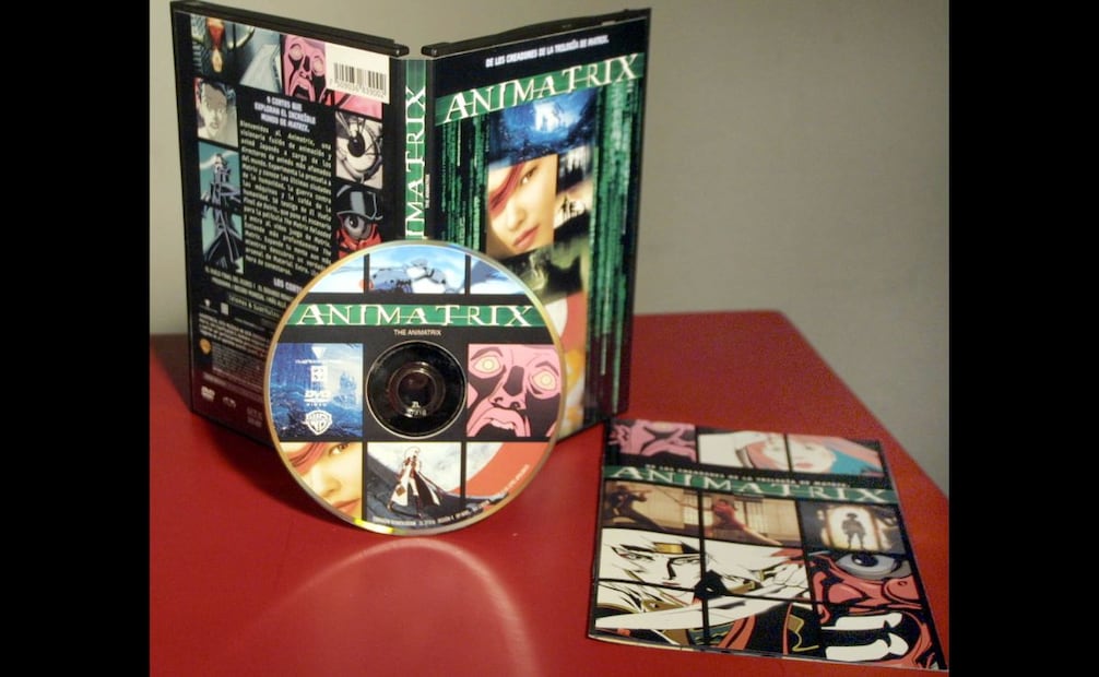 Estrenada en 2003, "Animatrix" fue un primer acercamiento con la animación japonesa para muchos fans de la franquicia Matrix. ESPECIAL.