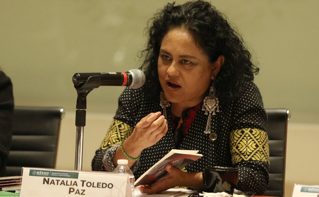 Natalia Toledo. Foto: Achivo El Universal