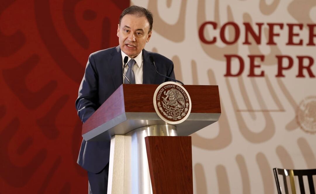 El titular de la SSPC, Alfonso Durazo Montaño. Foto: Archivo/EL UNIVERSAL 