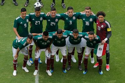 Salcedo, Ochoa, Herrera, Lozano y Vela jugarán ante Alemania