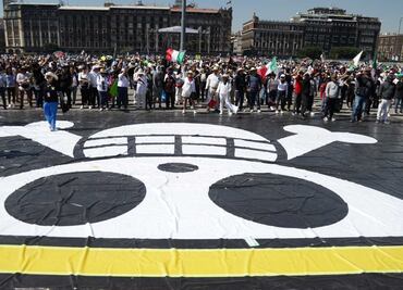 Protestas de la Generación Z en CDMX; sus demandas, contrastes y el mensaje que dejaron sus dos últimas marchas