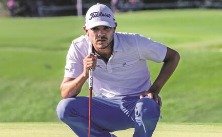 PGA Tour: Raúl Pereda, con el sueño de ser número uno del mundo