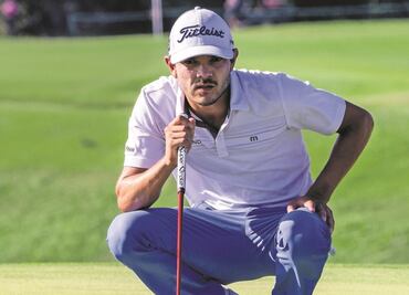 PGA Tour: Raúl Pereda, con el sueño de ser número uno del mundo