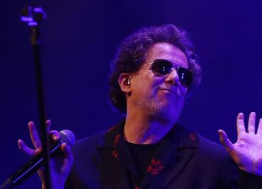 Andrés Calamaro afirma que no se siente un ícono musical, pero sí una leyenda