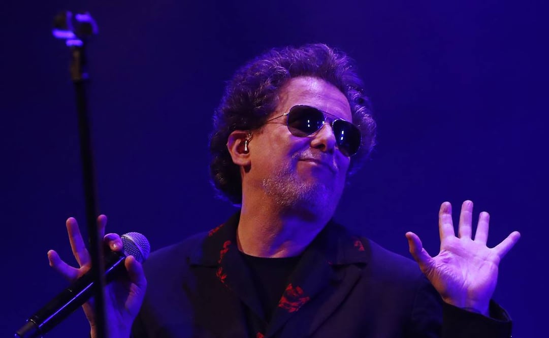 Andrés Calamaro asegura no ser el protagonista de su propia carrera musical. Foto: EFE.