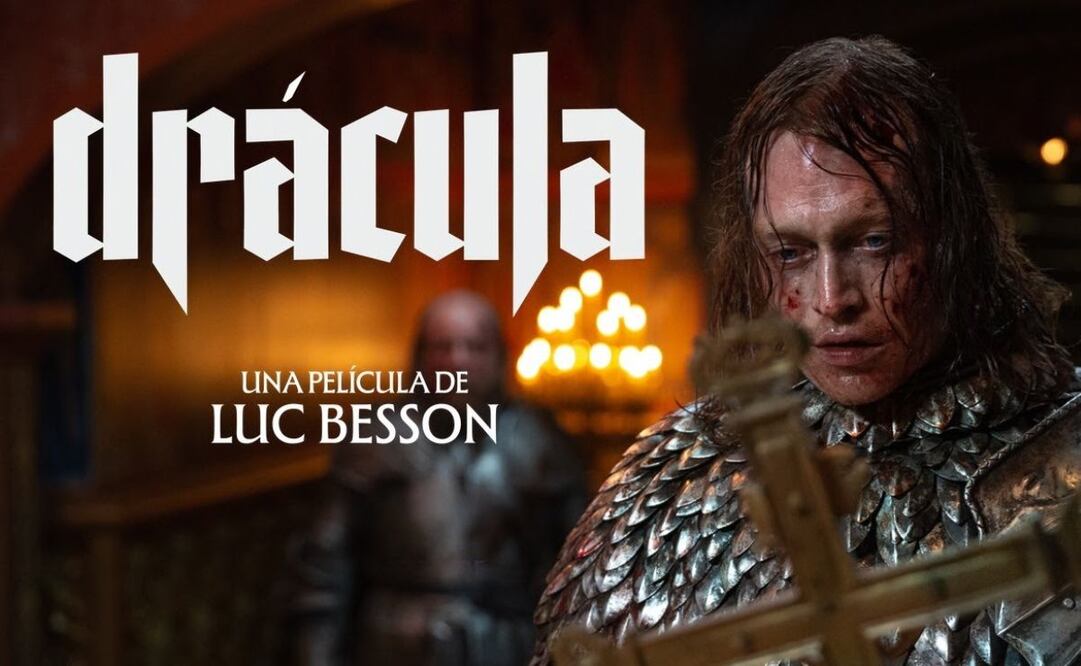 Suscriptores de EL UNIVERSAL podrán asistir al preestreno de Drácula: una historia de amor, el próximo lunes 11 de agosto. | Imagen: cortesía.