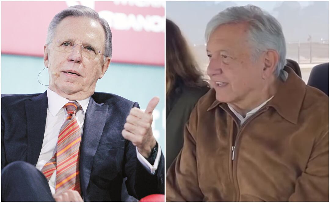 Joaquín López Dóriga llamó "machín" al presidente por referirse a una diputada trans como "hombre vestido de mujer". Foto: Archivo / EL UNIVERSAL