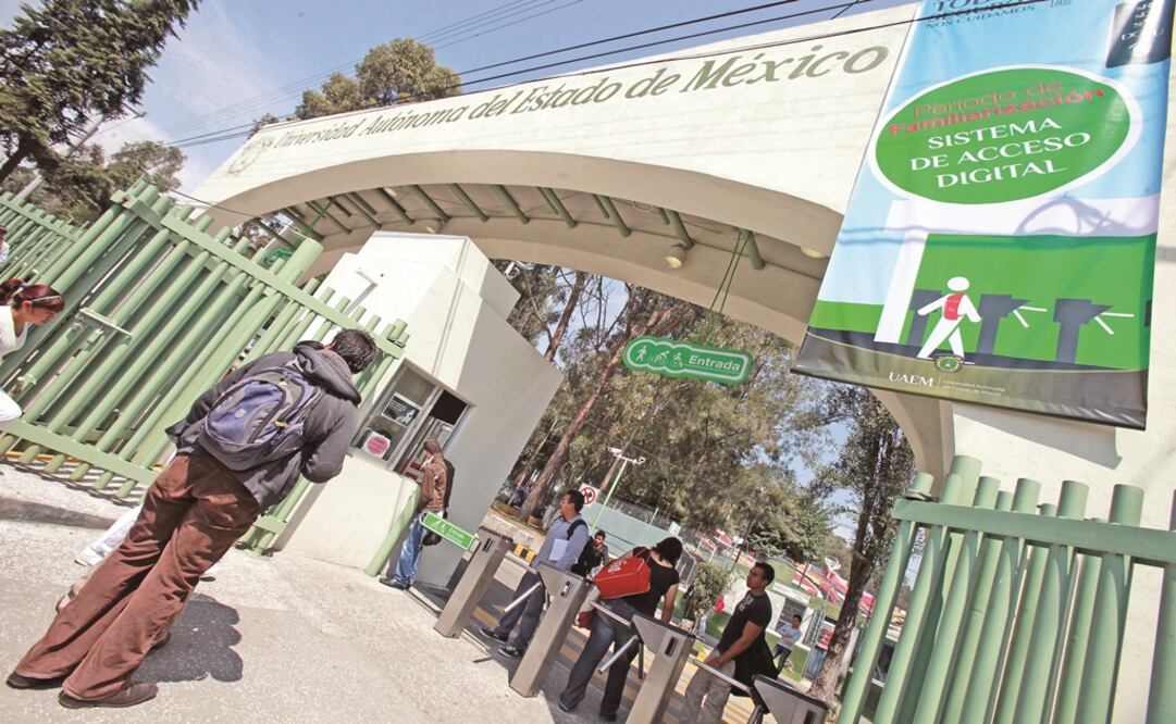 Universidad Autónoma del Estado de México. Foto: especial