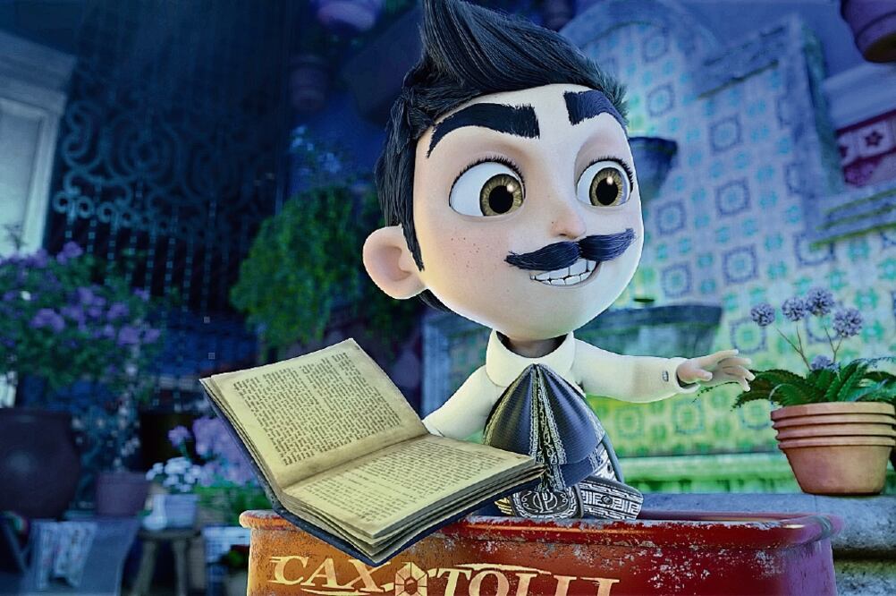 La figura del charro fue fundamental en el desarrollo de los personajes. Foto: METACUBE