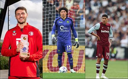 ¿Quién es el futbolista mexicano con mejor sueldo en Europa? La batalla entre Edson Álvarez, Santiago Giménez y Guillermo Ochoa