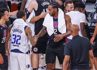 Los Clippers eliminan a los Mavericks y avanzan a las semifinales