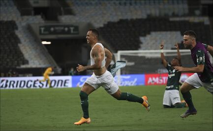 Con gol de último minuto, Palmeiras es campeón de la Copa Libertadores