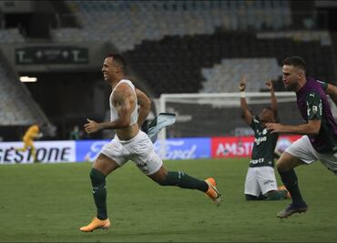 Con gol de último minuto, Palmeiras es campeón de la Copa Libertadores
