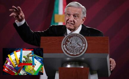 Derecha usa de pretexto figuras históricas para decir que todos los nuevos libros de texto gratuitos están mal: AMLO