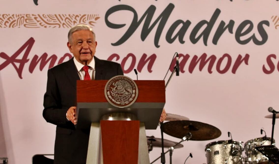 El presidente Andrés Manuel López Obrador aseguró que respeta el señalamiento del canciller Marcelo Ebrard