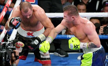 Azteca Deportes supera a Televisa en rating en la pelea del Canelo