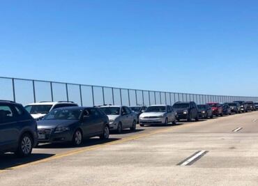 México y EU extienden 30 días más la restricción de tránsito terrestre por Covid